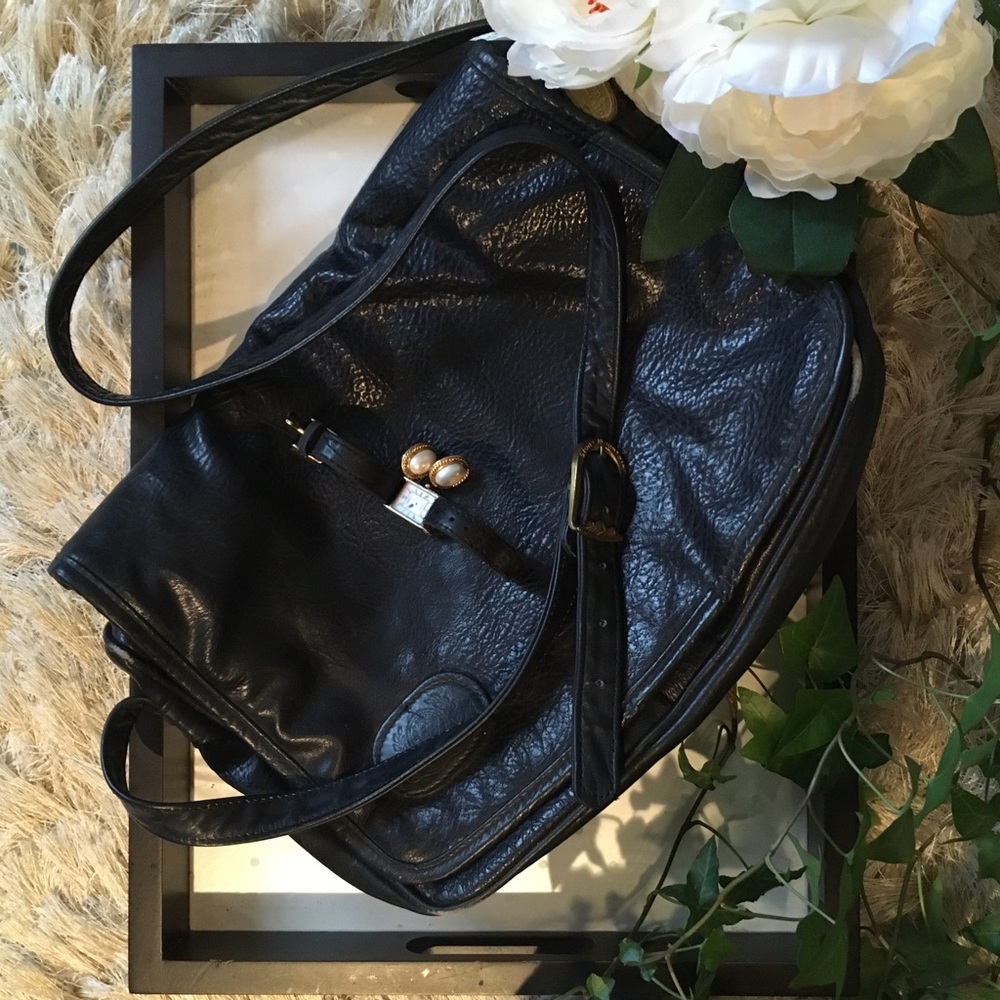 Stone Mountain Vintage Leather Satchel